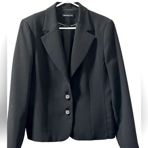 🛍️3/$15 LAURA Womens Black Blazer/Suit Jacket